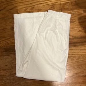 Princess Polly white linen pants